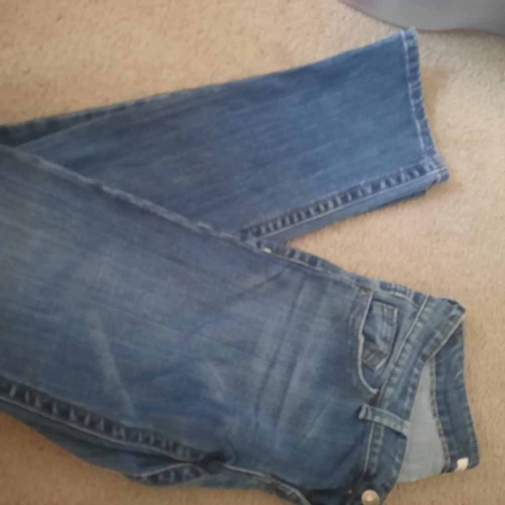Heritage 1981 Blue Denim Pants